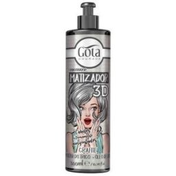 Gota Dourada Matizador 3d 300 ml Grafite