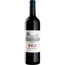 Château de Pez Chteau de Pez 2022 - Vino tinto de Francia con graduación 14,00