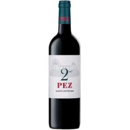 Château de Pez Chteau de Pez 2nd. Pez 2021 - Vino tinto francés de 75cl con 14% de graduación