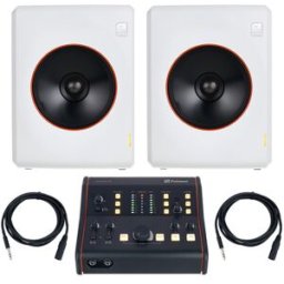 Palmer Orbit 11 White - MoniconXL Set Blanco