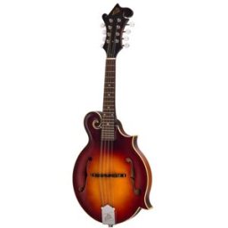The Loar LM-310E-BRB Satin Golden Brown Burst