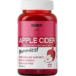 Weider Apple Cider Gummies 50 uds