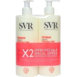 SVR Topialyse Crema Nutritiva Calmante 48H 2x400ml