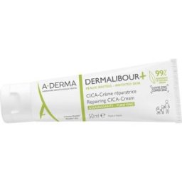 A-DERMA Dermalibour+ CICA Crema Reparadora 50ml