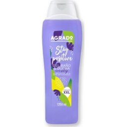 Agrado gel de Baño y Ducha Stay Positive 125 ml