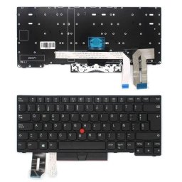 Teclado Portátil Lenovo ThinkPad T480s T490 T495 L480 L380 L390 Español