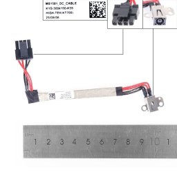 Conector Dc Jack Para Portátil Msi Katana Gf66 11ue/gf66 11ug(ms-1581) Tacn Gl66 Ms1581 K1g-3004100-h39
