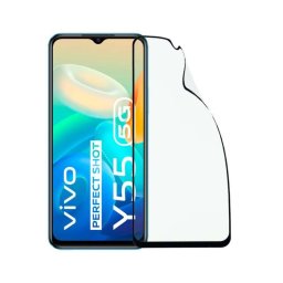 Cristal Templado Completo Irrompible Para Vivo Y55