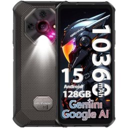 Ulefone Armor X16 6GB 4G 128GB 6,56" Negro, cámara 48 MP