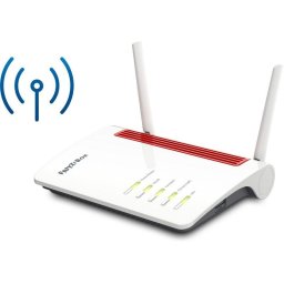 Router Fritz Box 6850 4G WiFi 5 1266Mbps Doble Banda Ethernet 4G Blanco