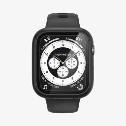 Funda Spigen Thin Fit 360 Apple Watch 44mm Policarbonato Negro