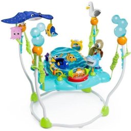 Aire de Juego con Rebote Disney Baby Nemo Asiento Giratorio 360°