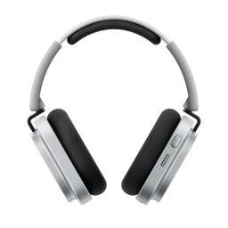 Auriculares Nothing Headphone (1) Pro inalámbricos Bluetooth con cancelación de ruido, plata