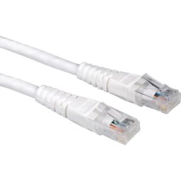 Cable de red Patch Secomp CAT6 10 m U/UTP Blanco