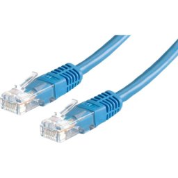 Cable de red Secomp CAT6 UTP 2 m RJ45 Azul