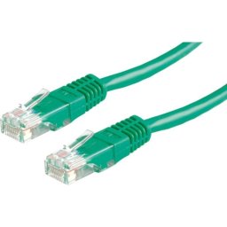 Cable de Red Secomp CAT6 UTP Verde 3 m