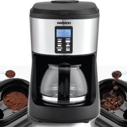 Cafetera de goteo Daewoo DCM-1880N 0,75 L 6 tazas con molinillo