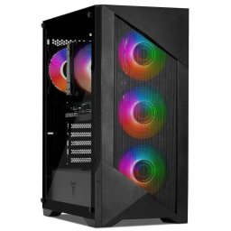PC Sobremesa Yeyian Edge AMD Ryzen 5 5500 16 GB 1 TB SSD RTX 5060 Wi-Fi