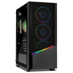 PC sobremesa Yeyian Elara Intel Core i5-14400F 16 GB 1 TB SSD RTX 5060 Wi-Fi 6