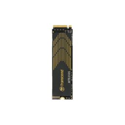 Disco Duro Transcend 250S 2 TB SSD M.2 PCIe 7.100 MB/s con grafeno