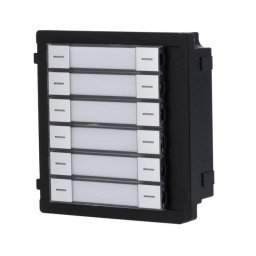 Módulo de extensión Hikvision DS-KD-K12 de 12 botones