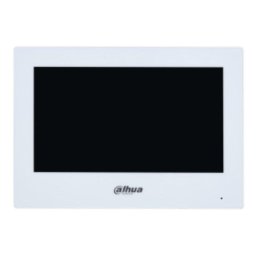 Monitor para videoportero WiFi Dahua VTH2621GW-WP pantalla 7
