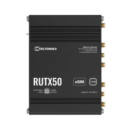 Router Teltonika RUTX50 5G WiFi 5 867 Mbps doble SIM y 5 puertos