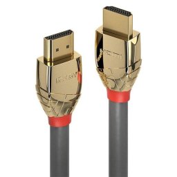 Cable HDMI 2.0 Lindy Gold Line 2m 4K 18 Gbit/s