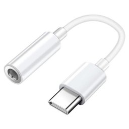 Adaptador Samsung USB-C a Jack 3,5 mm Audio Blanco