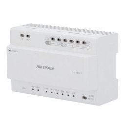 Distribuidor de vídeo Hikvision 6 grupos 2 hilos HD