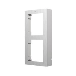 Caja de superficie Hikvision DS-KD-ACW2/S para 2 módulos gris