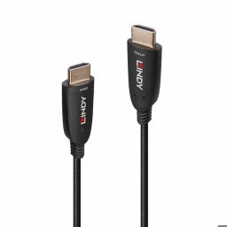 Cable HDMI 2.1 Lindy 60 m Fibra Óptica Híbrida 8K