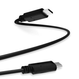 Cable TnB TCUSBC02BK USB-C a USB-C 60W USB 2.0 2m Negro