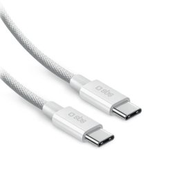 Cable USB-C SBS 2m USB 2.0 100W Blanco
