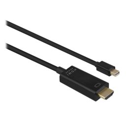 Cable Mini DisplayPort a HDMI TnB 2m 4K Negro