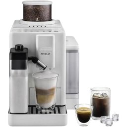 Cafetera espresso De'Longhi EXAM420.55.WXL 1,4 L 15 bares con molinillo y espumador