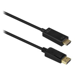 Cable adaptador TnB HDMIDP2 DisplayPort a HDMI 4K de 2 m negro