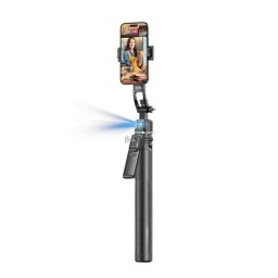 Trípode TnB INTRIPODCAM para smartphone con seguimiento facial 360° y mando Bluetooth