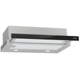Campana extractora Gorenje TH64E3SGB Recirculación 60 cm táctil