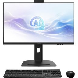 Ordenador Todo en uno MSI AM273QP Intel Core Ultra 7 155H 32GB 1TB SSD 27" Windows 11