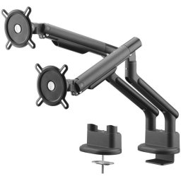 One For All DM7210 Soporte monitor doble de mesa 13 a 35" VESA 75x75 a 100x100 Máx. 9 kg