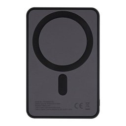 Power Bank TnB PBUMAG5 5000 mAh 20 W Carga inalámbrica Negro