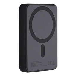 Power Bank TnB PBUMAG10 10000 mAh 20 W Carga inalámbrica Gris