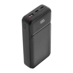 Power Bank TnB PBMU20000 20000 mAh 65 W Apta para avión Negro