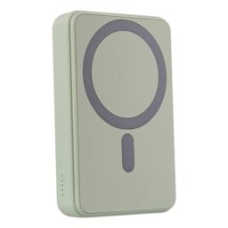 Power Bank TnB PBUMAG10GR 10000 mAh 20 W Carga Inalámbrica Verde