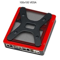 Caja PC Phoenix NXT PHNXT Thin Mini ITX 1 Litro Soporte VESA 3x USB 2.0