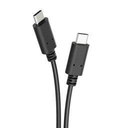Cable USB-C TnB TCUSBC120 USB 2.0 60 W 1 m Negro