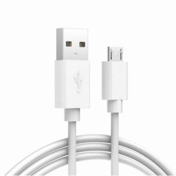 Cable TnB USB A a Micro-USB B 1 m Blanco