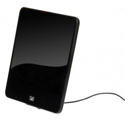Antena interior TnB ANINFLAT55 55 dBi DVB-T UHF/VHF Negro