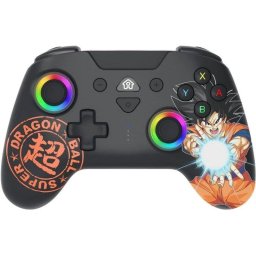 Mando Inalámbrico Subsonic Dragon Ball Super Goku Bluetooth Nintendo Switch OLED RGB